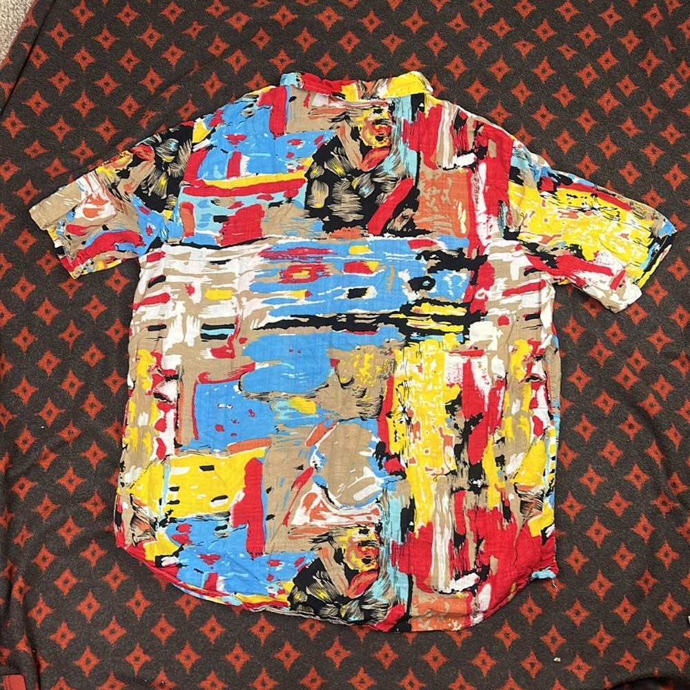 Light Weight Short Sleeve Button Down - image 5